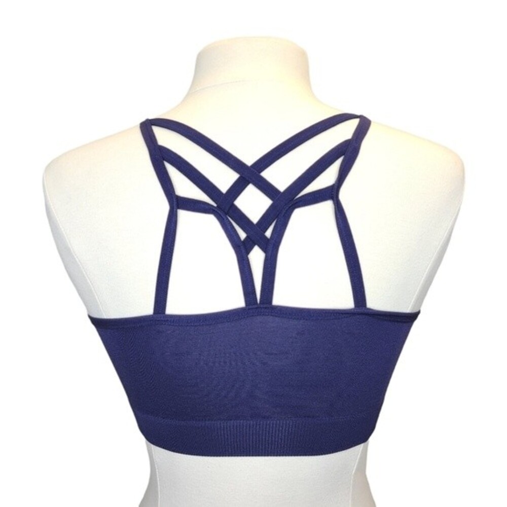 Rykä Women's M Blue Strappy Activewear Sports Bra - Picture 3 of 7